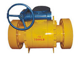 Forged Trunnion Type Ball Valve